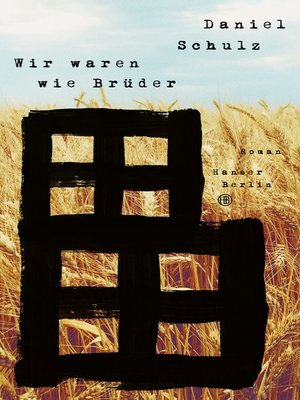 cover image of Wir waren wie Brüder